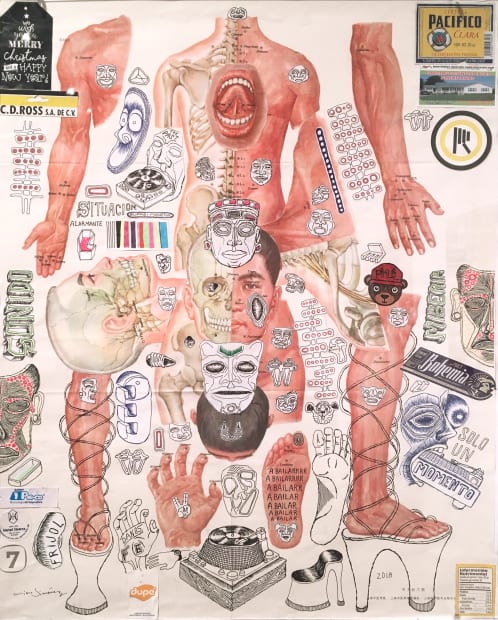 Jiménez’s oeuvre consists of various mediums that expose the concerns of Mexico’s social and political environment. The vibrant colors, rich...