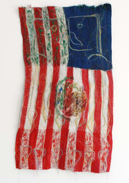 ​'Living in the borderlands, flags become similar, blurred, often both nations seem the same.' -Consuelo Jimenez Underwood