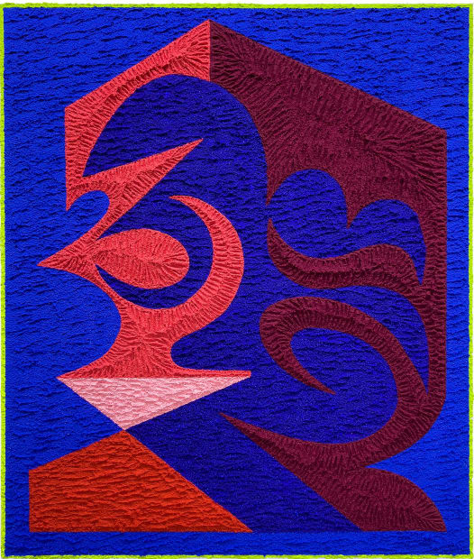 'Biblioteca' was a part of a series of paintings that I started here in San Antonio during my residency at...