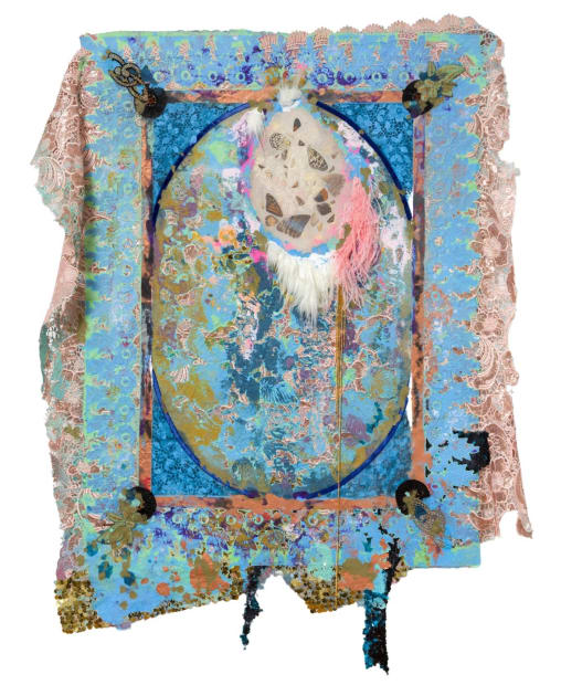 “Throughout her career, Lina has created a tapestry of works in connection with nature and the female body. She subtly...