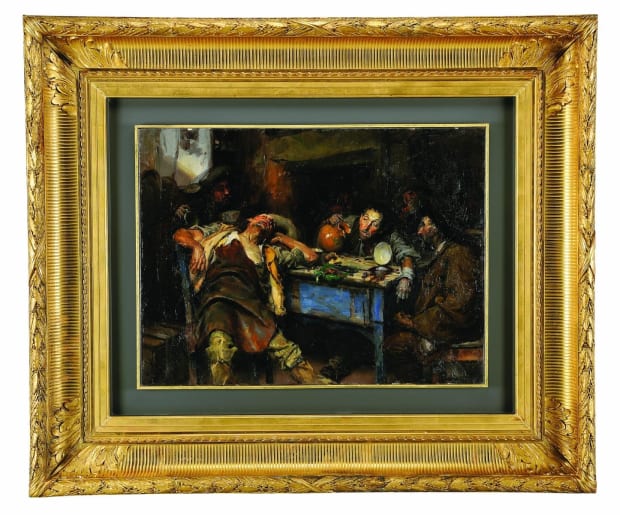 José Malhoa, Os Bêbados ou Festejando o S. Martinho, 1912