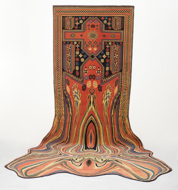 Faig Ahmed (Azerbaijan), Yahya Bakuvi, 2021