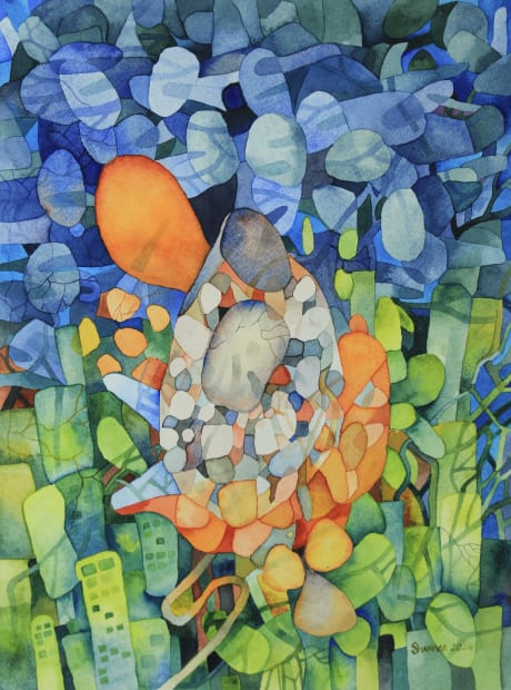 Shaanea Mendis, Resilient City II, 2024