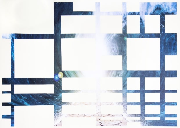 Hema Shironi, The Route to the Promised Land 3, 2019