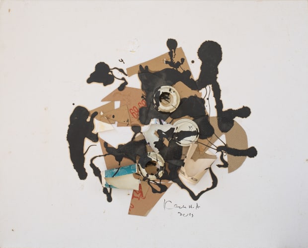 H A Karunaratne, Untitled, 2019