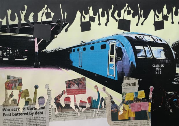 Kanesh Thabendran, Memorial Series V, 2018