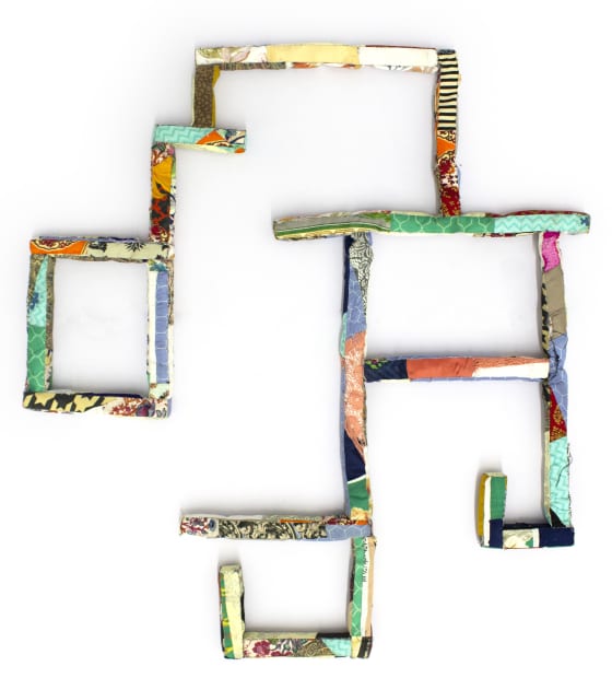 Hema Shironi, Appliqued Foundation, 2020