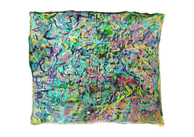 Chudamani Clowes, Emerald Floating Rice House Panel 1, 2025