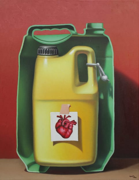 Anupa Perera, Inside , 2025