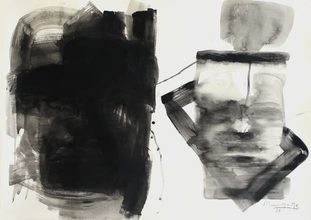 Manaram Gamage, Untitled 07, 2025