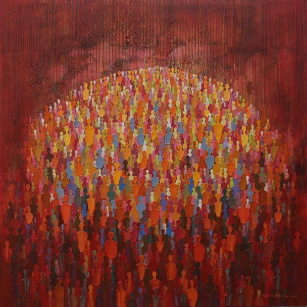 J C Rathnayake, Untitled, 2025