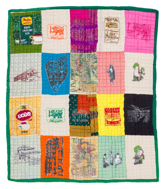 Hema Shironi, In Search of Kambali II, 2025