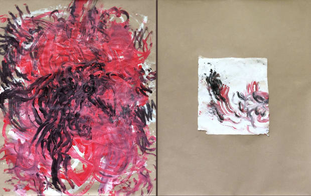 Hashan Cooray, My Empty Hands and Mind I, 2019