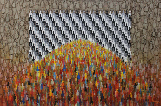 J C Rathnayake, Untitled, 2025