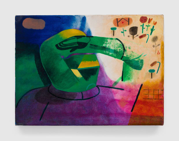 Kenny Rivero (b. 1981, New York; Lives and works in New York) received his MFA in Painting and Printmaking from...