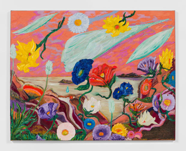 EMPLOYING REFERENCES TO THE NATURAL WORLD WHILE SPEAKING TO HARDSHIPS, RESILIENCE, AND FREEDOM, DANIEL GIBSON'S PAINTINGS EXPLORE A LEXICON OF...