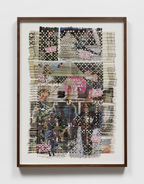 Arzabe&rsquo;s practice illustrates how our society communicates through printed material: they function as makers of the cultural zeitgeist that traces...