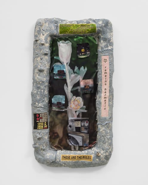 The photographic images draw viewers into a documented space, creating a visceral and, at times, violent connection to the interplay...