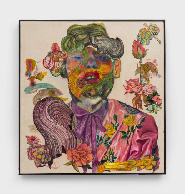 In an accompanying series of portraits, Min explores ideas associated with the performance of masculinity, particularly as it relates to...