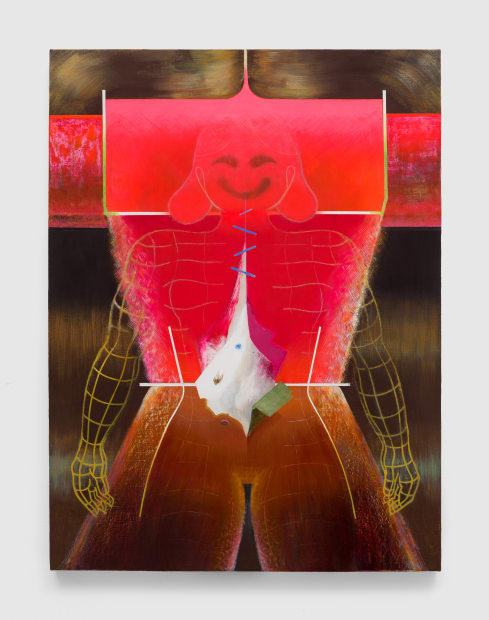 Lindsay Burke’s paintings and drawings often involve the creation of android-like figures as strategies for catharsis. By making a replica...
