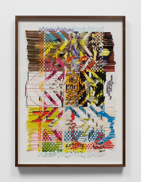 The exhibition title (which, when translated to English from Spanish, means cultural fabric) speaks to the ways in which Arzabe&rsquo;s...