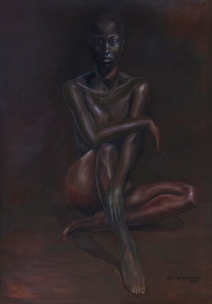 Oliver’s diverse portraits reveal his depth of exploration of identity and internal politics affecting the outer world, challenging stereotypes, and...