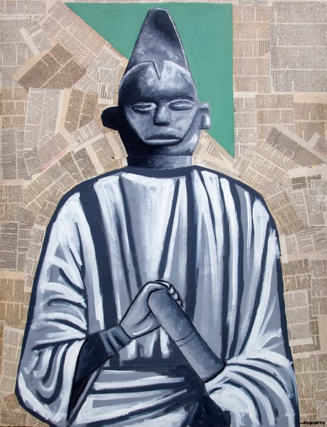 Boluwatife Lawal, Francis Nwajiaku Uche and Ikenna Obinka use their art to explore culture, identity and human connections by analyzing...