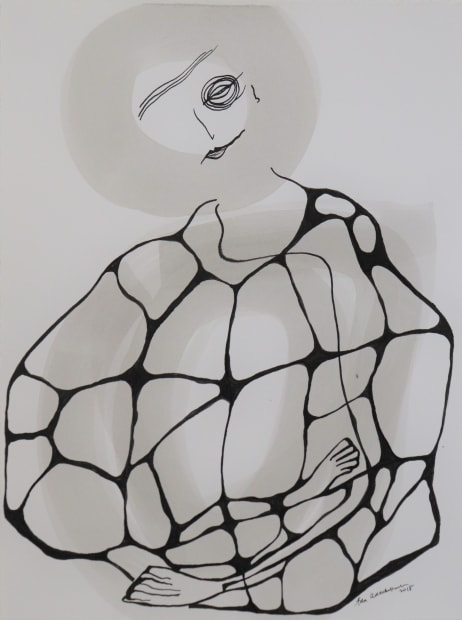 'Where other artists used their drawing as commentary and critique of Nigerian postcolonial condition, Udechukwu is more introspective, frequently questioning...