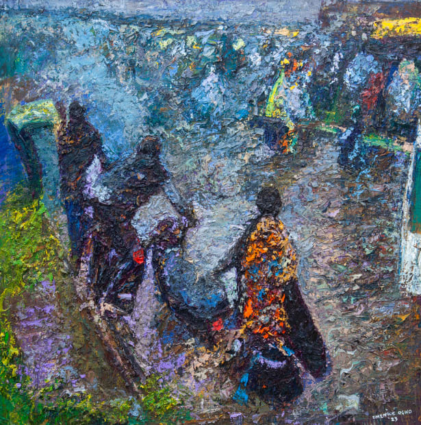 Emenike Ogwo, Flooded Area, 2023