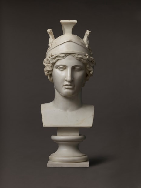 Vincenzo Pacetti (1746&ndash;1820) The Hope Roma, c. 1783 - 1802 Marble Height 93.5cm