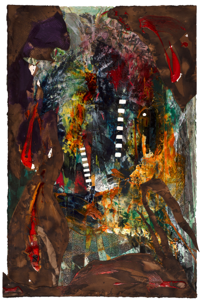 Upon returning home, he was still in the south, [I considered] ... the tradition of African American people in this...