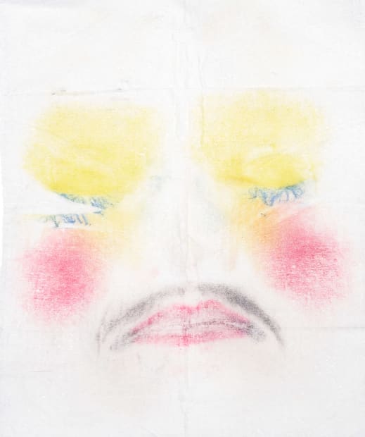 'Alongside in a series of new drawings and paintings, we are allowed a precious glimpse into the nurturing care of...