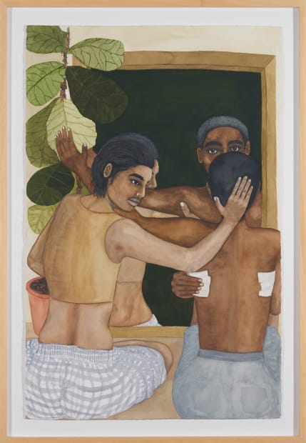 “Sarah straddles the interiority of trans-queer existence with the exteriority of a rapidly changing social landscape in the tense comfort...