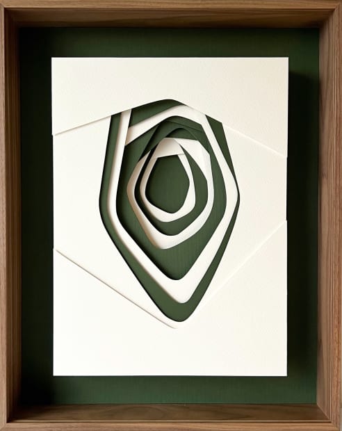 Brian Reinker, Refuge Series - Doline, 2025