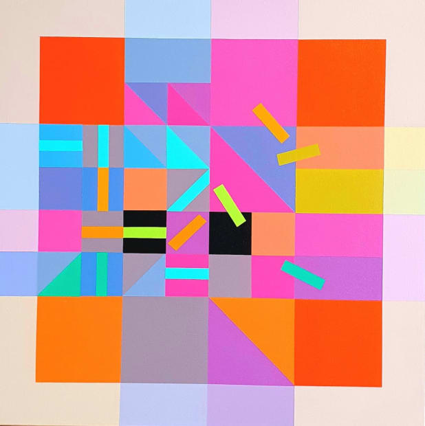 Paul Blomkamp, Quantum Poems 5, 2024