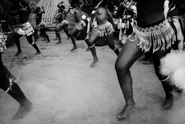 Context of the artwork UBhuku LukaMenzi 17 “UBhuku LukaMenzi is a project about Mkabayi KaJama, the undercelebrated Zulu princess who...