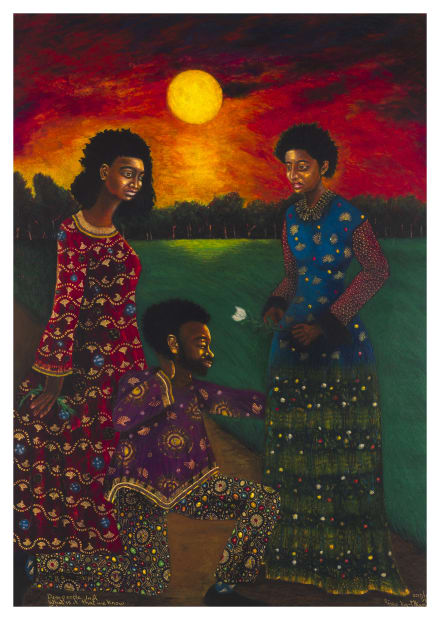 Ka-Mkame has a profound sense of empathy and respect for women which is regularly explored within his works. When Pissarra...