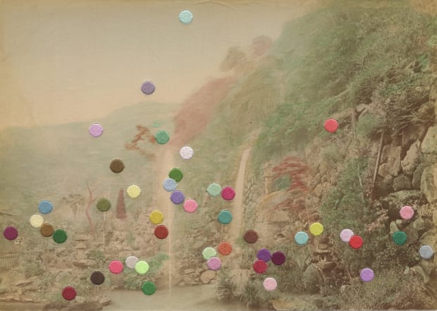 Unique artworks available from £2,250 + VAT. Click HERE to explore more by Julie Cockburn, or enquire for further information...