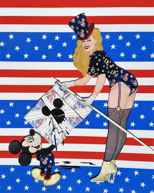 Lissie Baldwin, Mischievous Mickey, 2021