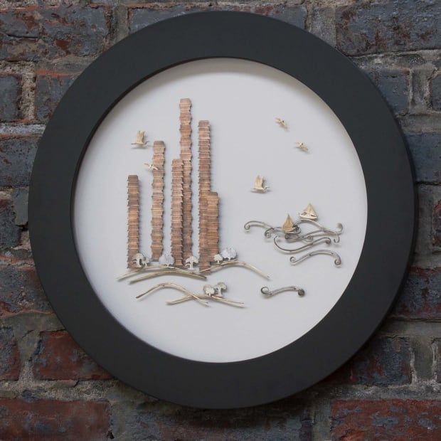 Stacey Lee Webber, Cityscape, 2020