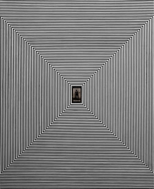 Todd Pavlisko, Untitled, A Portrait of Jack Johnson, 2010