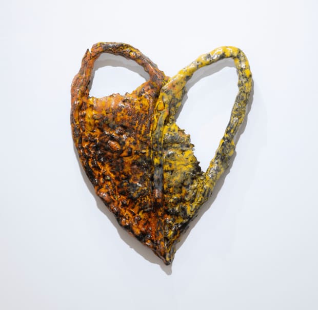 Sterling Ruby, Heart, 2018