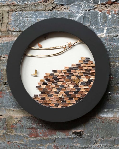 Stacey Lee Webber, Lincoln Memorial Brick, 2021