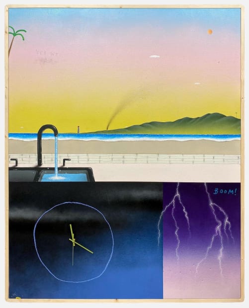 Samuel R Richardson, boom with a view, 2022