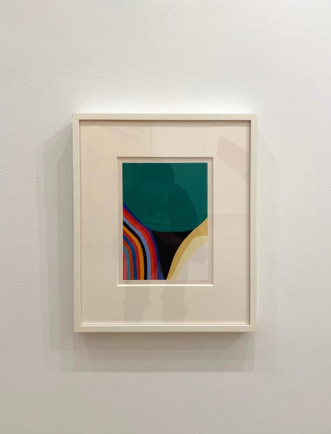 Alberto Burri, SOLD - Untitled (Calvesi 46), 1973-1976