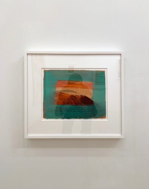 Howard Hodgkin, After Degas, 1990