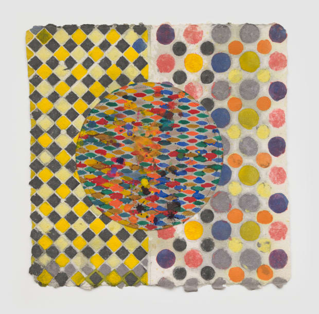 Alan Shields, Untitled , c. 1987