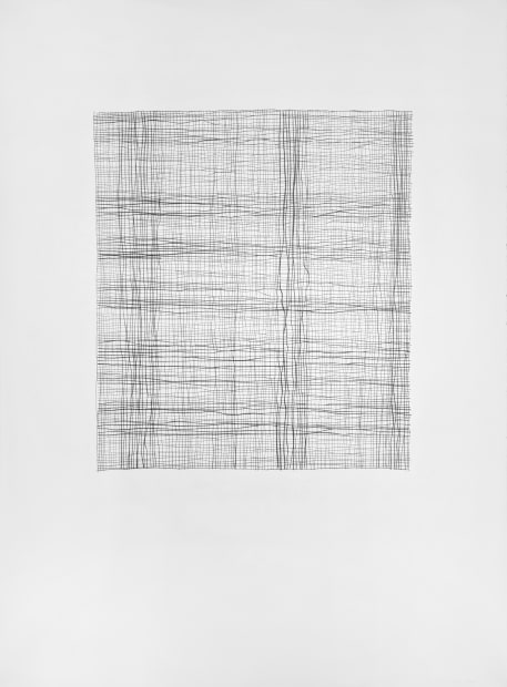 In 2004, Grytting frees herself from recognizable forms and fully embraces an abstract, almost meditative repetition of lines. The lines,...