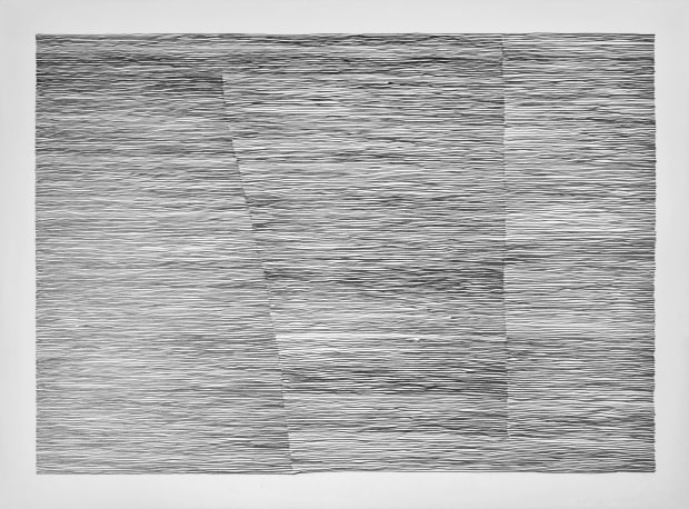 Grytting’s use of repeated forms and subtle geometric frameworks reflects the ethos of 1960s Minimalism, marked by anonymity and restraint....