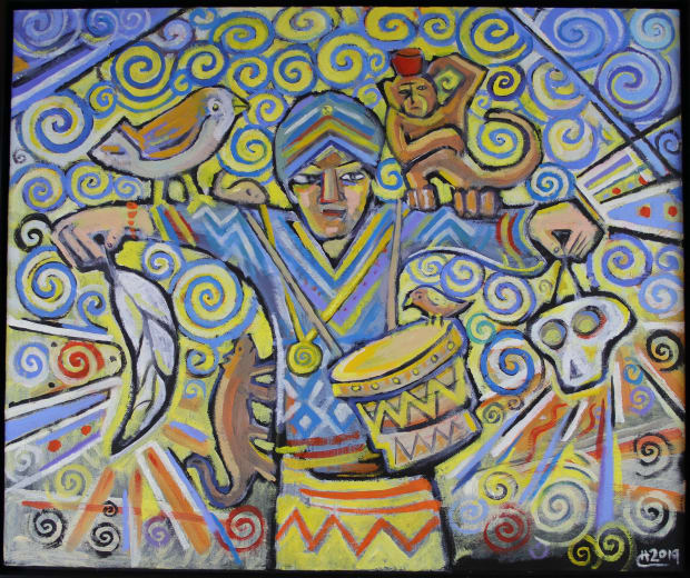 Henry Cockburn, Shama, 2019